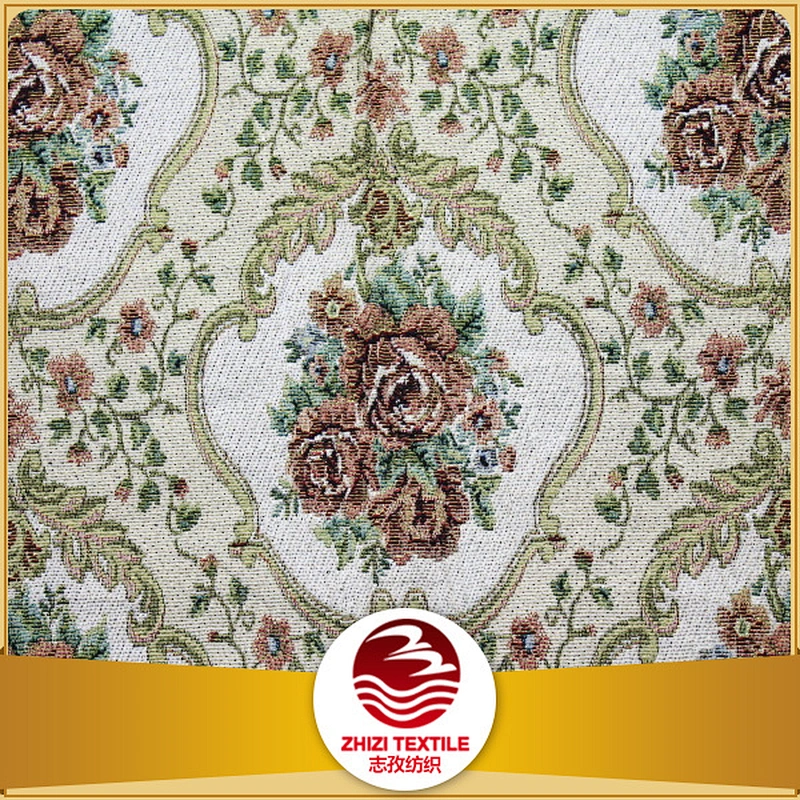 Classic european design netherland hot saling jacquard fabric tapestry wholesaler
