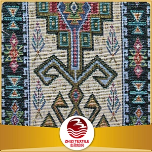 drapery custom fashional design yarn dyed textile for furniture supplier from shaoxing