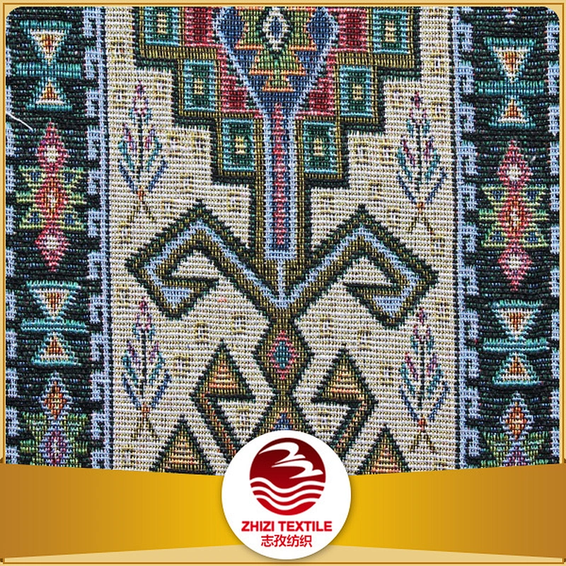drapery custom fashional design yarn dyed textile for furniture supplier from shaoxing