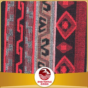 ethnic style design jacquard fabric for garments dress textile maker southeast Asia region popular