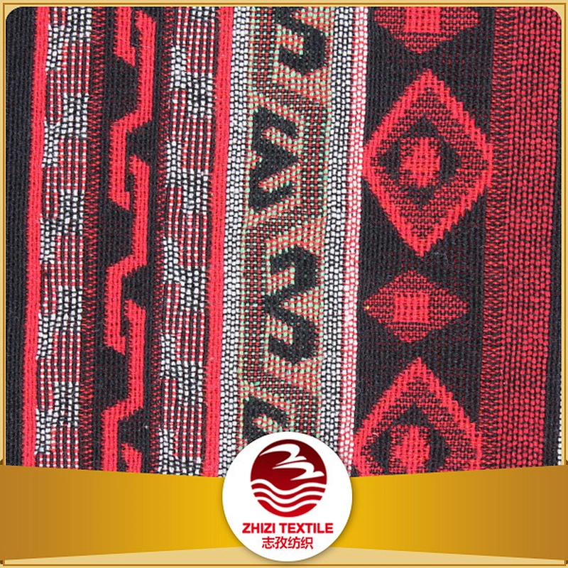 ethnic style design jacquard fabric for garments dress textile maker southeast Asia region popular