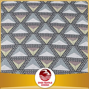 Ameria woven fabric upholstery design triangle special cushion pet cheap textile manufacturer