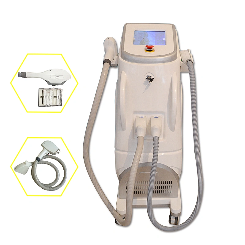 USA popular alexsander laser elight shr 808nm Diode Laser Machine hair remover