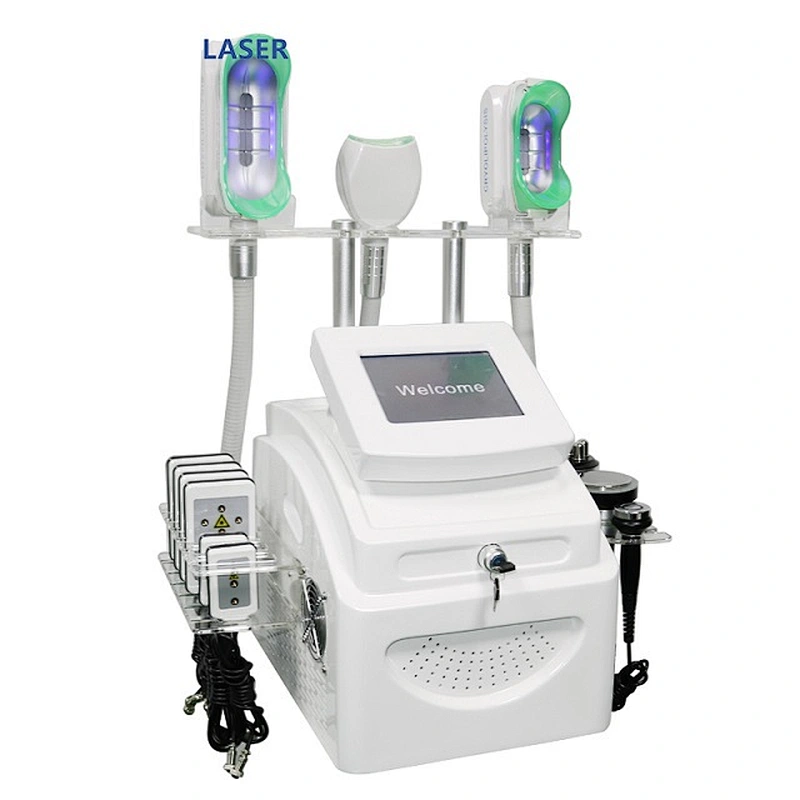 Multifunction Cryo Cavitation Rf weight loss Cool Body Sculpting Cryolipolysis Fat Freezing Slimming Machine