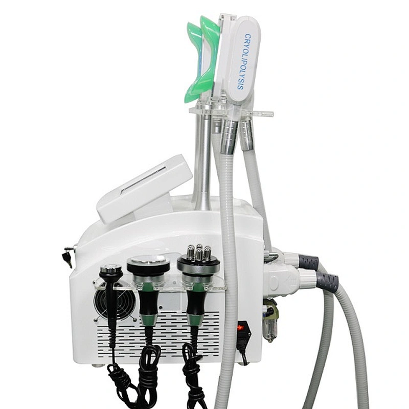 Multifunction Cryo Cavitation Rf weight loss Cool Body Sculpting Cryolipolysis Fat Freezing Slimming Machine