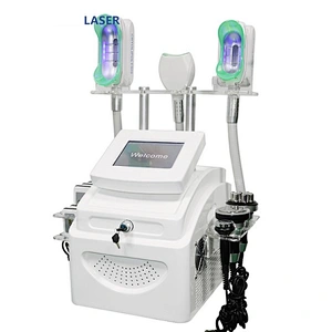 Multifunction Cryo Cavitation Rf weight loss Cool Body Sculpting Cryolipolysis Fat Freezing Slimming Machine