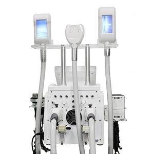 Multifunction Cryo Cavitation Rf weight loss Cool Body Sculpting Cryolipolysis Fat Freezing Slimming Machine