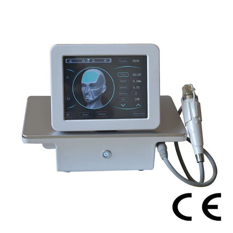 Microneedle RF radio frequency machine Microneedle RF and Fractional RF beauty Machine for face lift