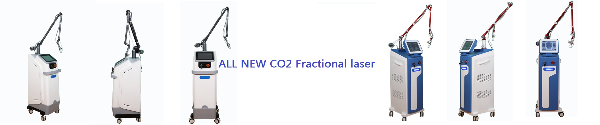 ALL NEW CO2 FRACTIONAL LASER