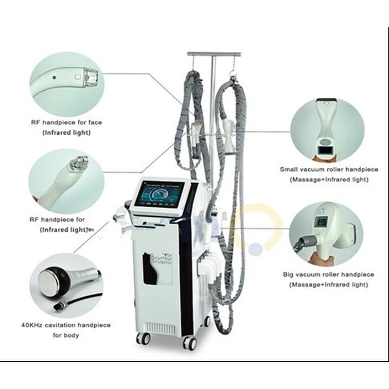 Cavitation machine cavitation Vacuum roller RF infrared Laser vacuum cavitation system Beauty Equipment