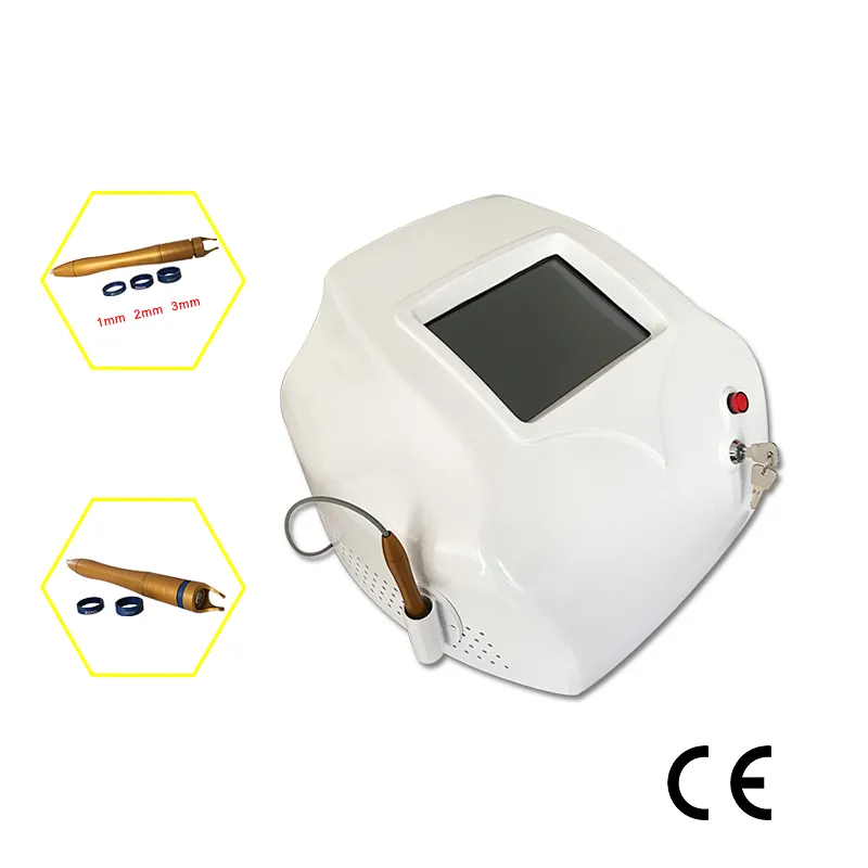 Portable Spider Vein removal / Vascular Removal 980nm medical diode laser machine
