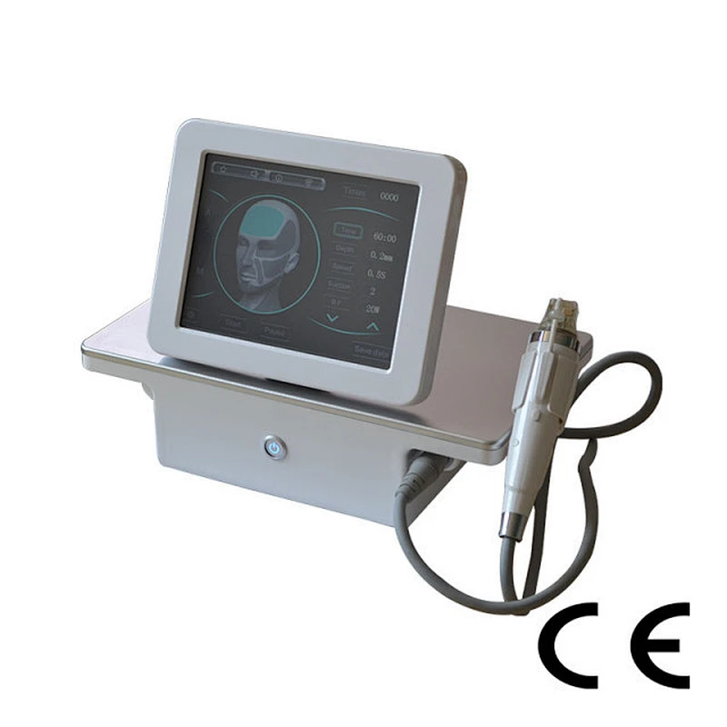 Microneedle RF radio frequency machine Microneedle RF and Fractional RF beauty Machine for face lift
