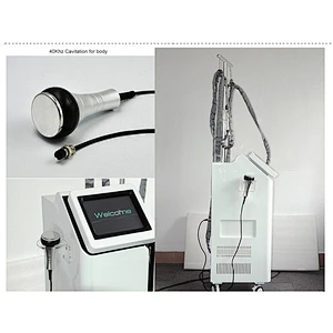 Cavitation machine cavitation Vacuum roller RF infrared Laser vacuum cavitation system Beauty Equipment