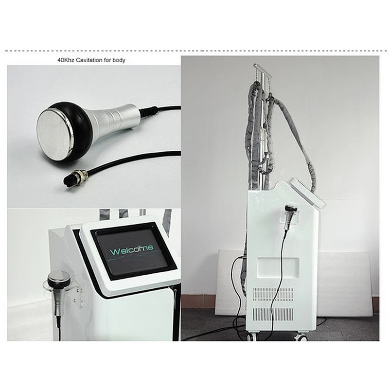 Cavitation machine cavitation Vacuum roller RF infrared Laser vacuum cavitation system Beauty Equipment