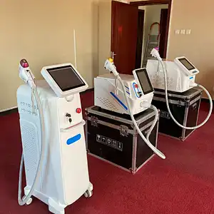 3 wave 755nm 808nm 1064nm Diode Laser Hair Removal
