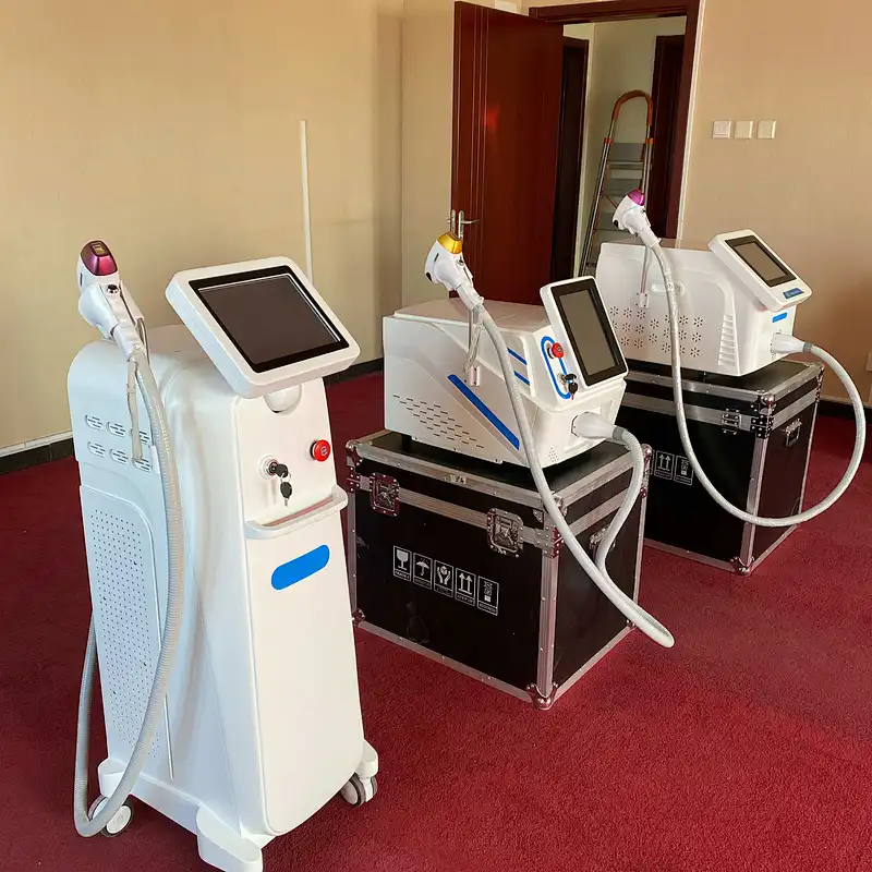 3 wave 755nm 808nm 1064nm Diode Laser Hair Removal