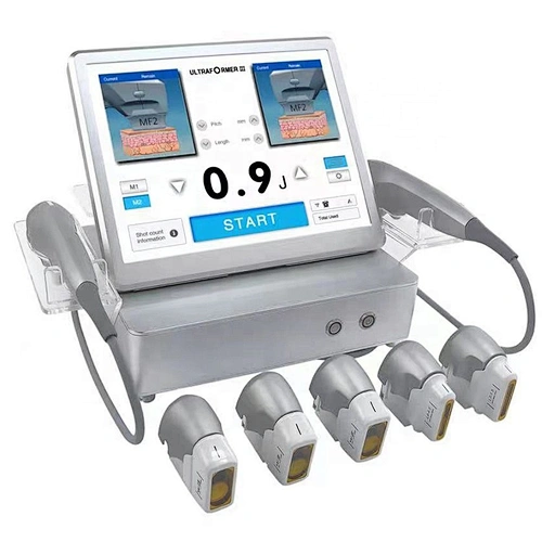 Latest Hifu 7D Focused Ultrasound 7D Hifu Body And Face Slimming Machine 7D Hifu For Winkle Removal