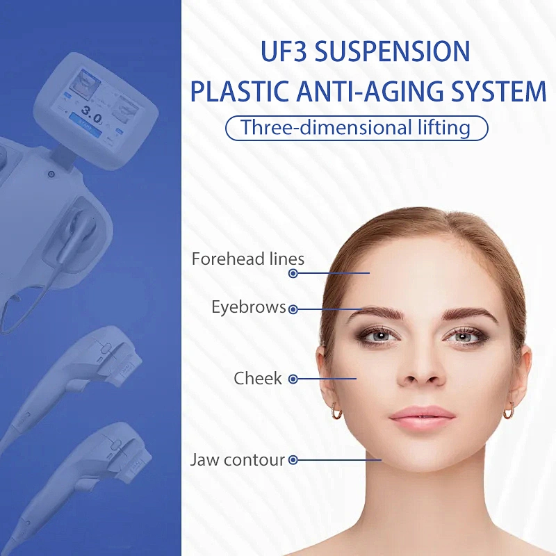 2022 The Latest Korea Technology 7d HIFU 30000 shots Facial Lift Anti-wrinkle machine