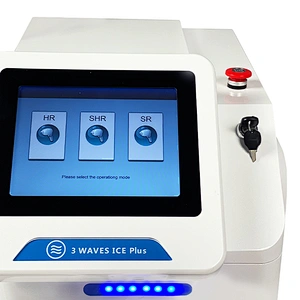 1000W 3 WAVE ice plus 808nm Diode Laser Hair Removal Machine