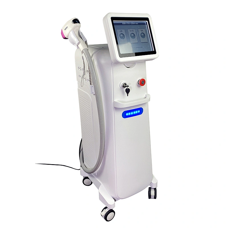 3 wave 755nm 808nm 1064nm Diode Laser Hair Removal