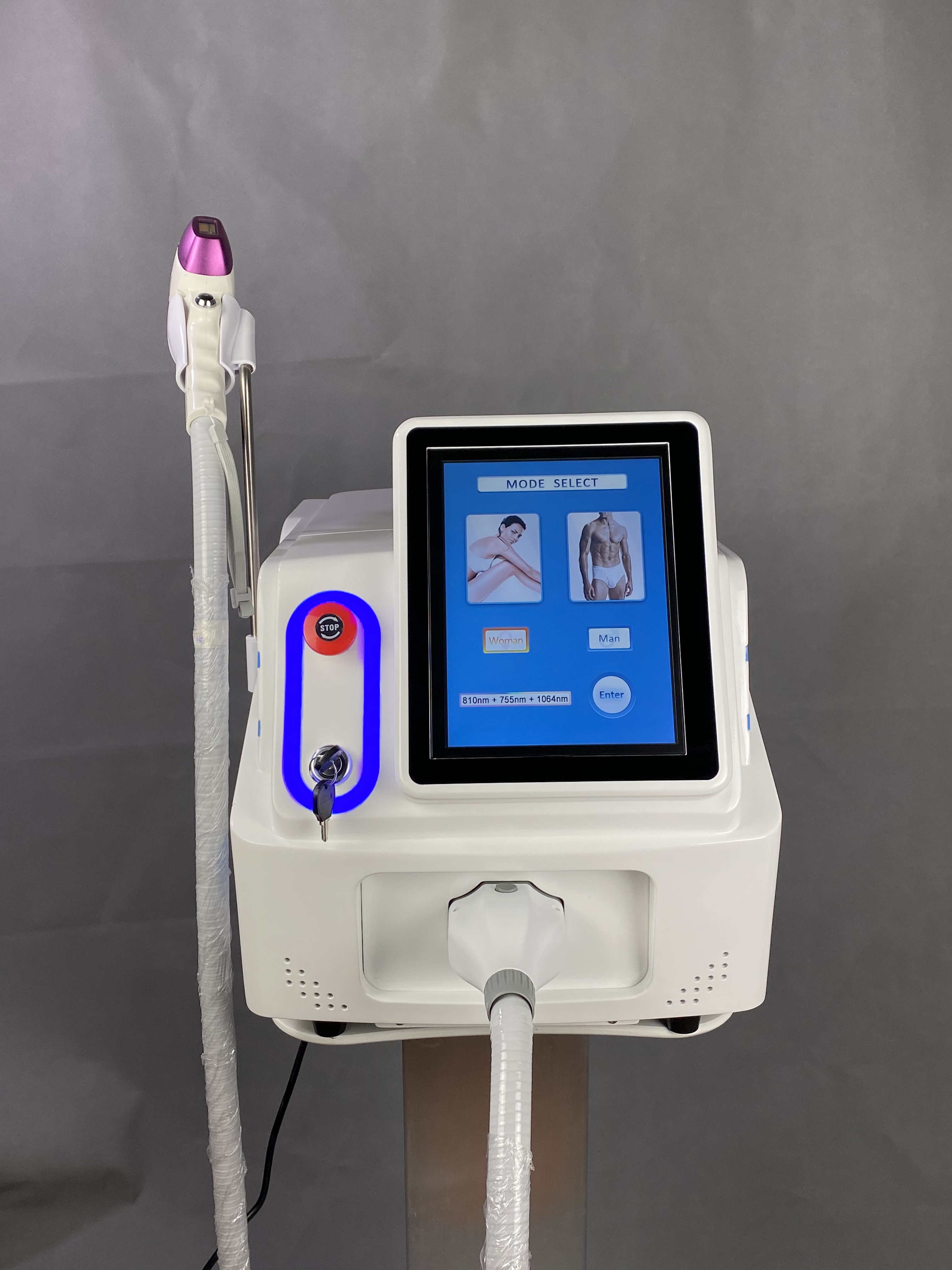 600W Safe And Painless 808nm Diode Laser Hair Removal Machine 600W laser hair removal machine