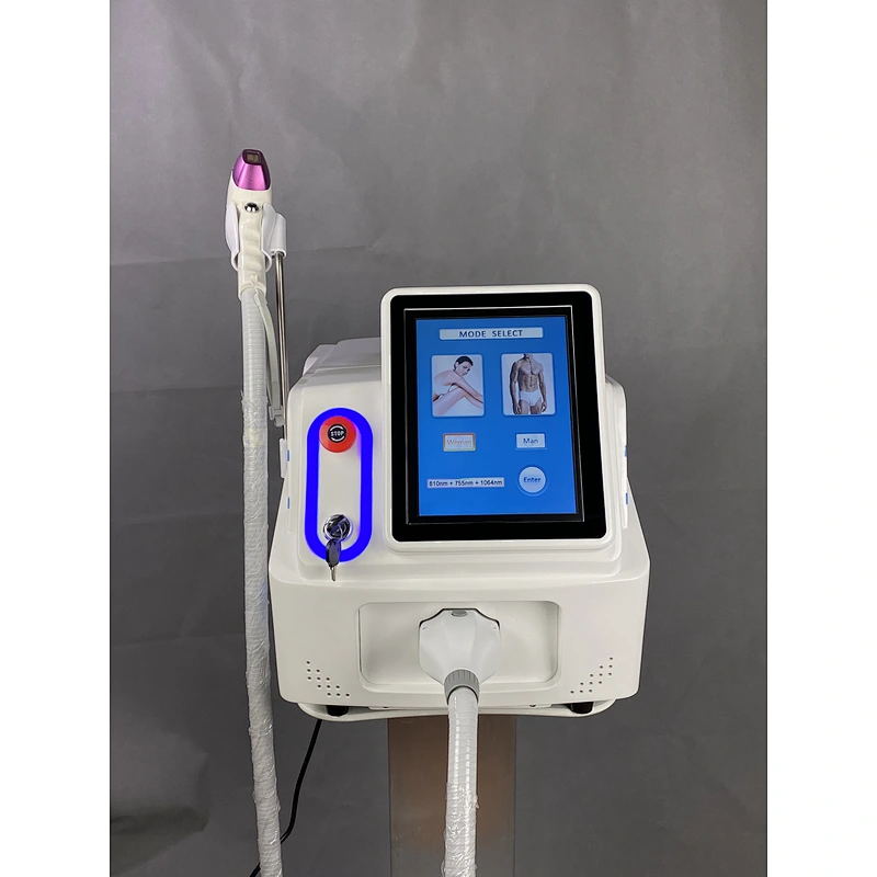 600W Safe And Painless 808nm Diode Laser Hair Removal Machine 600W laser hair removal machine