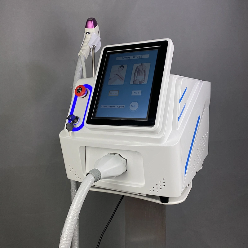 600W Safe And Painless 808nm Diode Laser Hair Removal Machine 600W laser hair removal machine