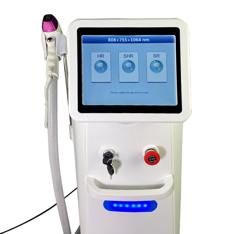 3 wave 755nm 808nm 1064nm Diode Laser Hair Removal