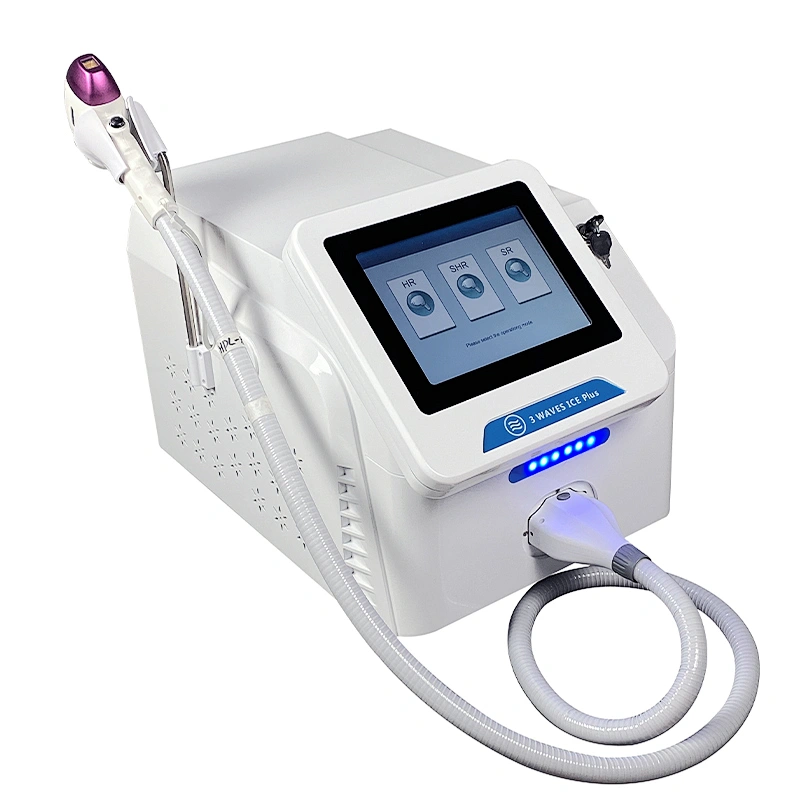 1000W 3 WAVE ice plus 808nm Diode Laser Hair Removal Machine