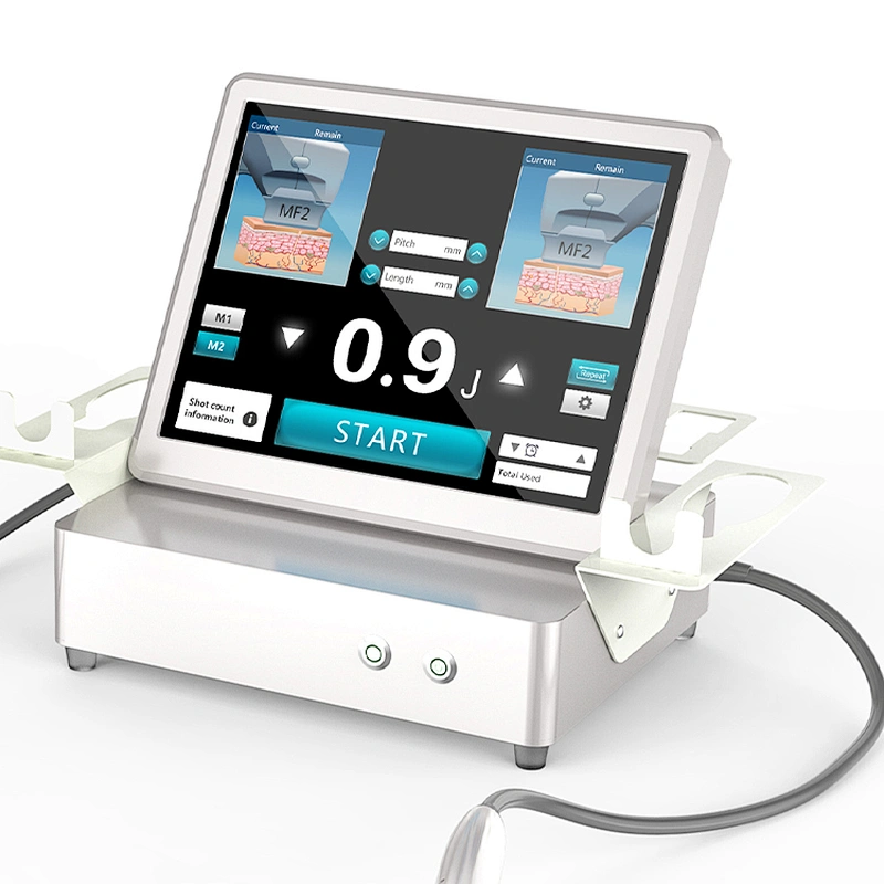 Latest Hifu 7D Focused Ultrasound 7D Hifu Body And Face Slimming Machine 7D Hifu For Winkle Removal