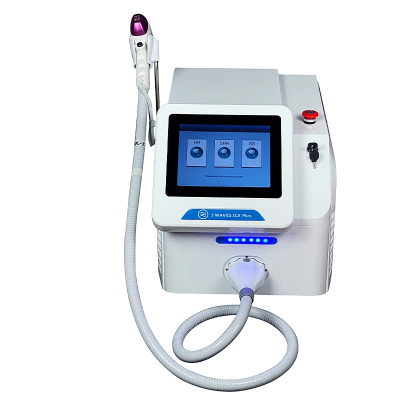 1000W 3 WAVE ice plus 808nm Diode Laser Hair Removal Machine