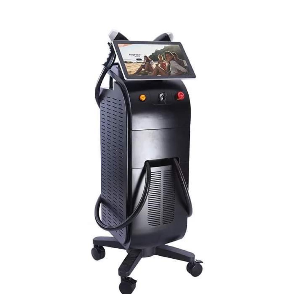 Professional Diode Laser 755nm 808nm 1064nm Hair Removal By Soprano Titanium