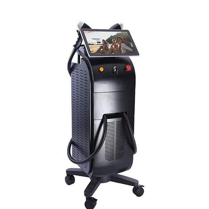 Professional Diode Laser 755nm 808nm 1064nm Hair Removal By Soprano Titanium