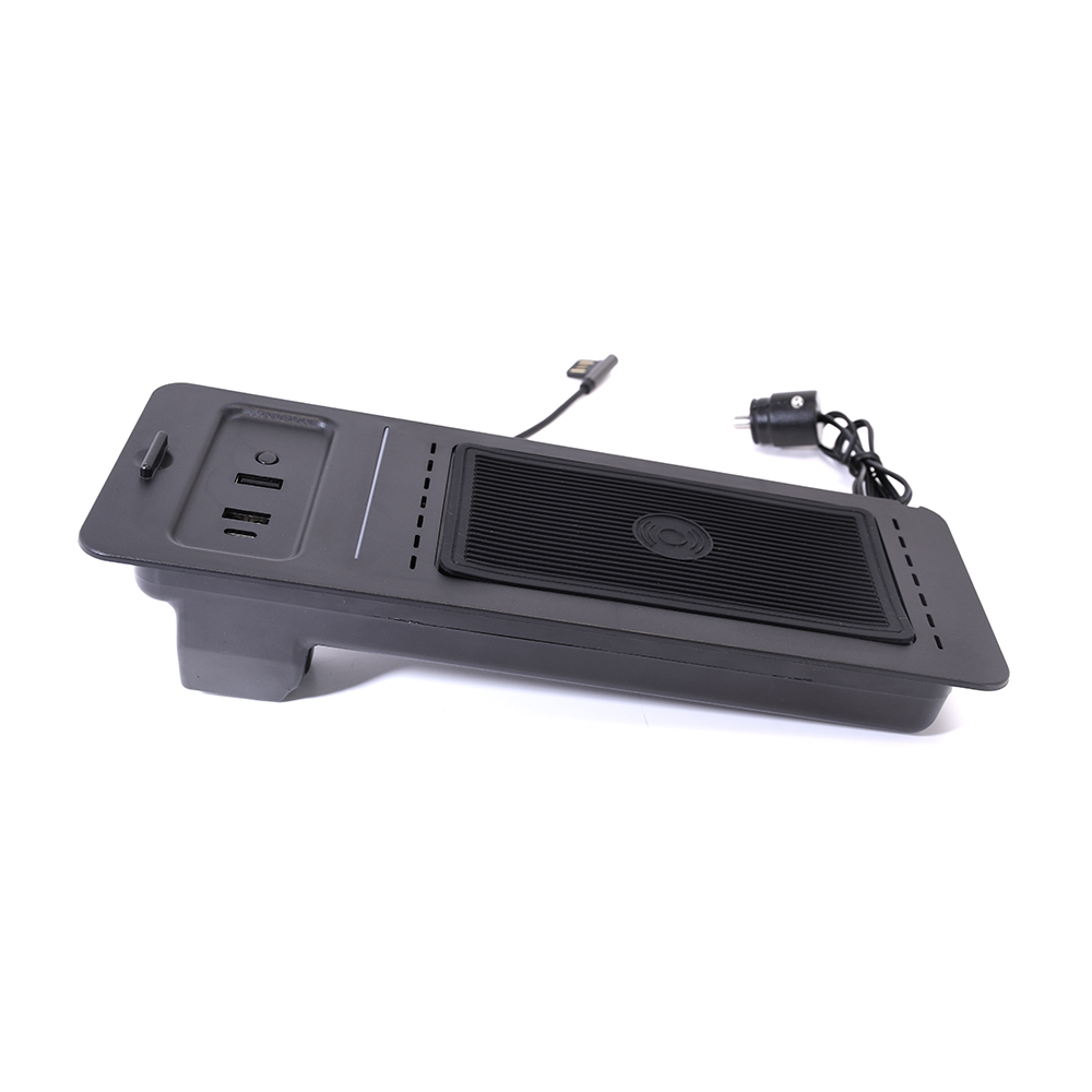 WIRELESS PHONE CHARGER FOR CAR FORD F150 ,FAST CHARGEUSB CAR CHARGER AUTOMATIC CAR WIRELESS CHARGER