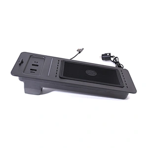 WIRELESS PHONE CHARGER FOR CAR FORD F150 ,FAST CHARGEUSB CAR CHARGER AUTOMATIC CAR WIRELESS CHARGER