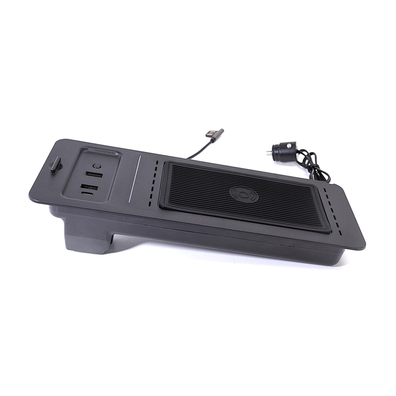 WIRELESS PHONE CHARGER FOR CAR FORD F150 ,FAST CHARGEUSB CAR CHARGER AUTOMATIC CAR WIRELESS CHARGER