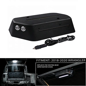DUAL WHITE LED CARGO LIGHT PLUG AND PLAY FOR 2018-2020 WRANGLER JEEP JL/JLU  ACCESSORIES LED CARGO LIGHT/TRUNK LIGHT