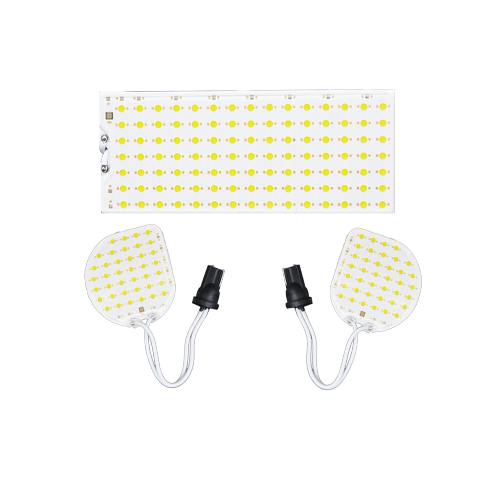 LED INTERIOR READING LICGHT KITFOR JEE PWRANGLER JK WHITE 6000K SUPER BRIGHTINTERIOR READING LIGHTIFRONT REAR UPPER LIGHTKIT