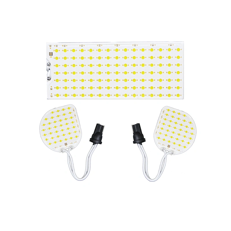 LED INTERIOR READING LICGHT KITFOR JEE PWRANGLER JK WHITE 6000K SUPER BRIGHTINTERIOR READING LIGHTIFRONT REAR UPPER LIGHTKIT