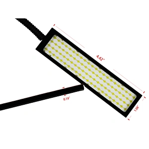 DOCTOR 4X4 UNDER HOOD LIGHT COB LED WITH 3M ADHESIVE STRIP OFFER HIGH BRIGHTNESS