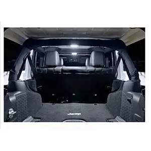 LED INTERIOR READING LICGHT KITFOR JEE PWRANGLER JK WHITE 6000K SUPER BRIGHTINTERIOR READING LIGHTIFRONT REAR UPPER LIGHTKIT