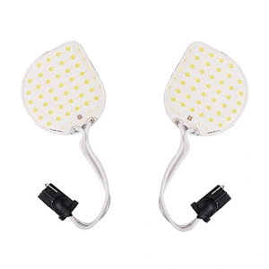 LED INTERIOR READING LICGHT KITFOR JEE PWRANGLER JK WHITE 6000K SUPER BRIGHTINTERIOR READING LIGHTIFRONT REAR UPPER LIGHTKIT
