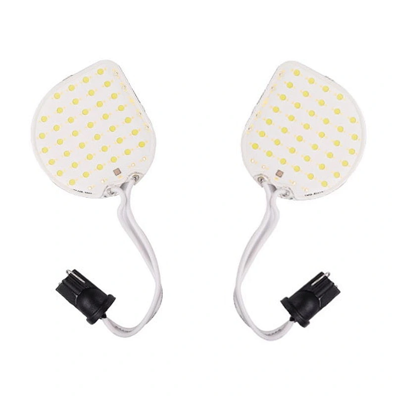 LED INTERIOR READING LICGHT KITFOR JEE PWRANGLER JK WHITE 6000K SUPER BRIGHTINTERIOR READING LIGHTIFRONT REAR UPPER LIGHTKIT