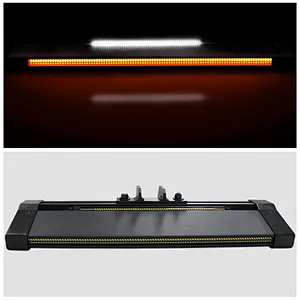 DOCTOR 4X4 ALUMINIUM TRAILER HITCH STEP BOLT WITH LED LIGHT BAR