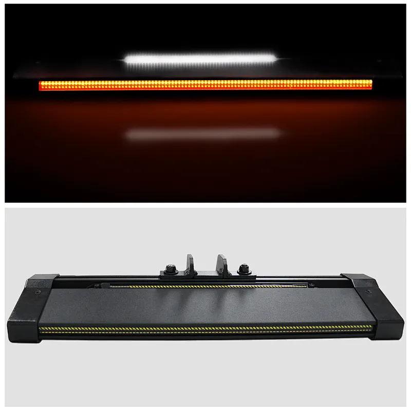 DOCTOR 4X4 ALUMINIUM TRAILER HITCH STEP BOLT WITH LED LIGHT BAR