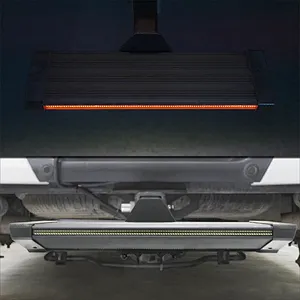 DOCTOR 4X4 ALUMINIUM TRAILER HITCH STEP BOLT WITH LED LIGHT BAR