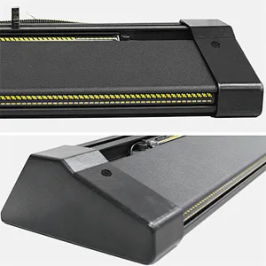 DOCTOR 4X4 ALUMINIUM TRAILER HITCH STEP BOLT WITH LED LIGHT BAR