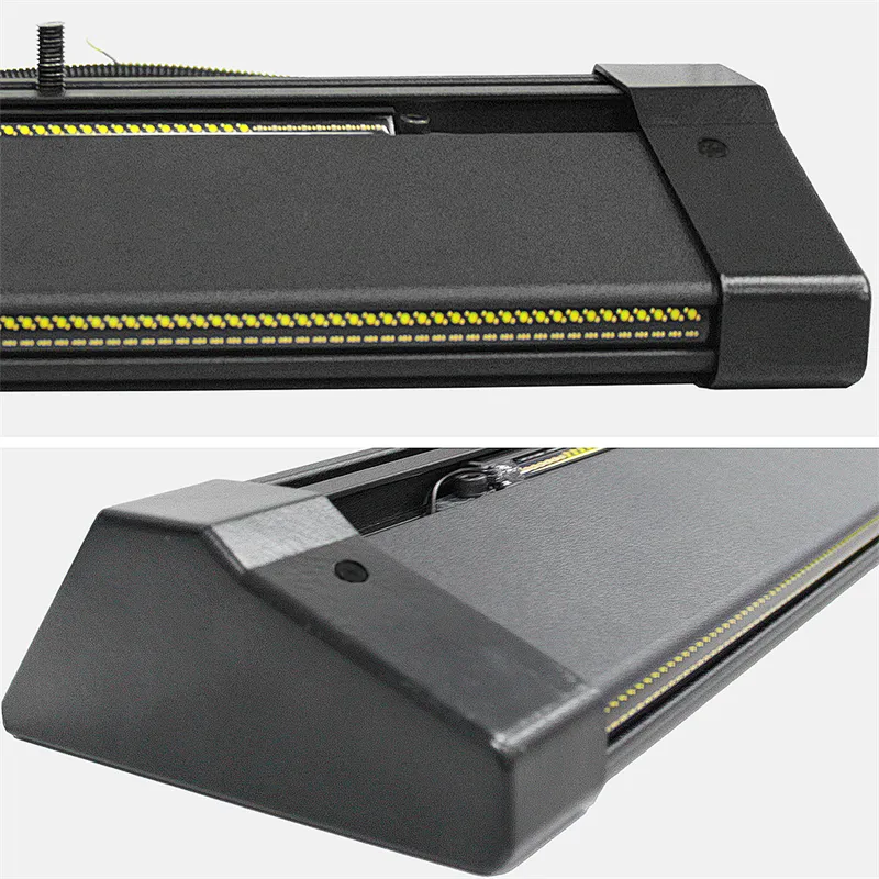 DOCTOR 4X4 ALUMINIUM TRAILER HITCH STEP BOLT WITH LED LIGHT BAR