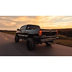 Doctor 4x4  Universal Heavy Duty Black Hitch Steps With  LED LIGHT, Fit 2