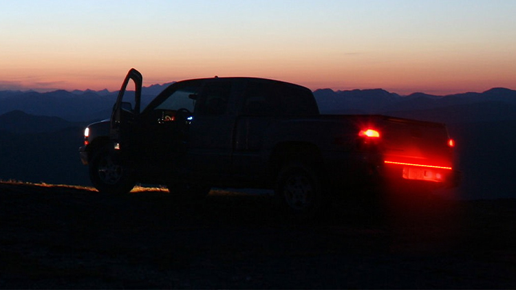 2021 new product--Tailgate light bar